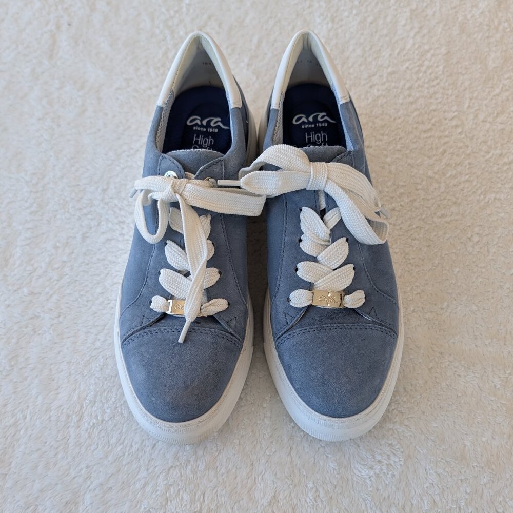 Ara suede sneakers size 8